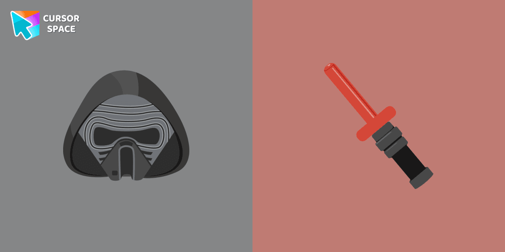 Kylo Ren cursor pack