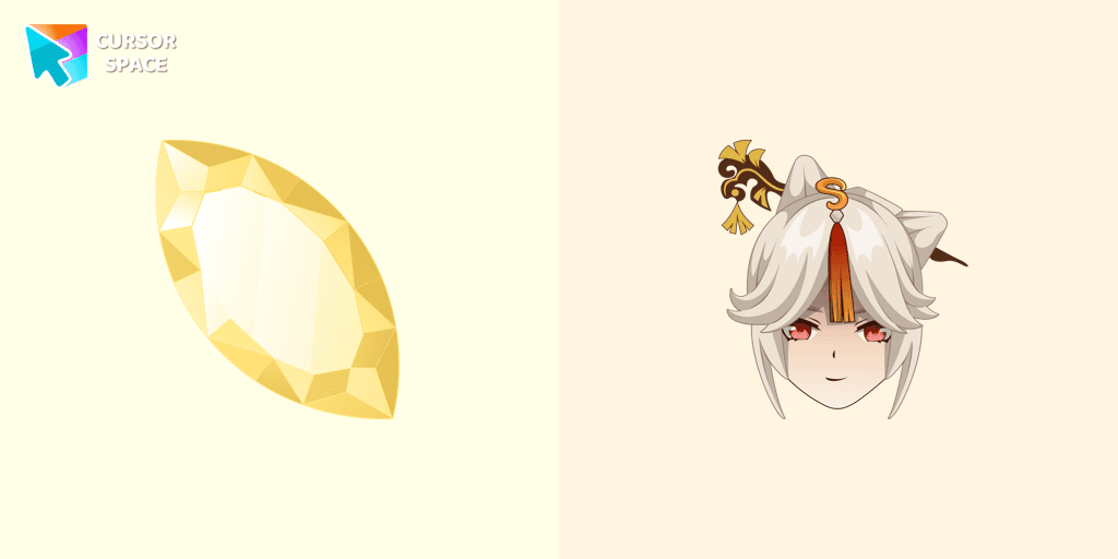 Ningguang Cursor pack