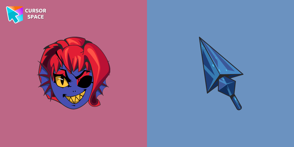 Undertale Undyne cursor